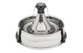 PetSafe Wasserautomat Drinkwell Edelstahl-Trinkbrunnen 360, 3.8 l