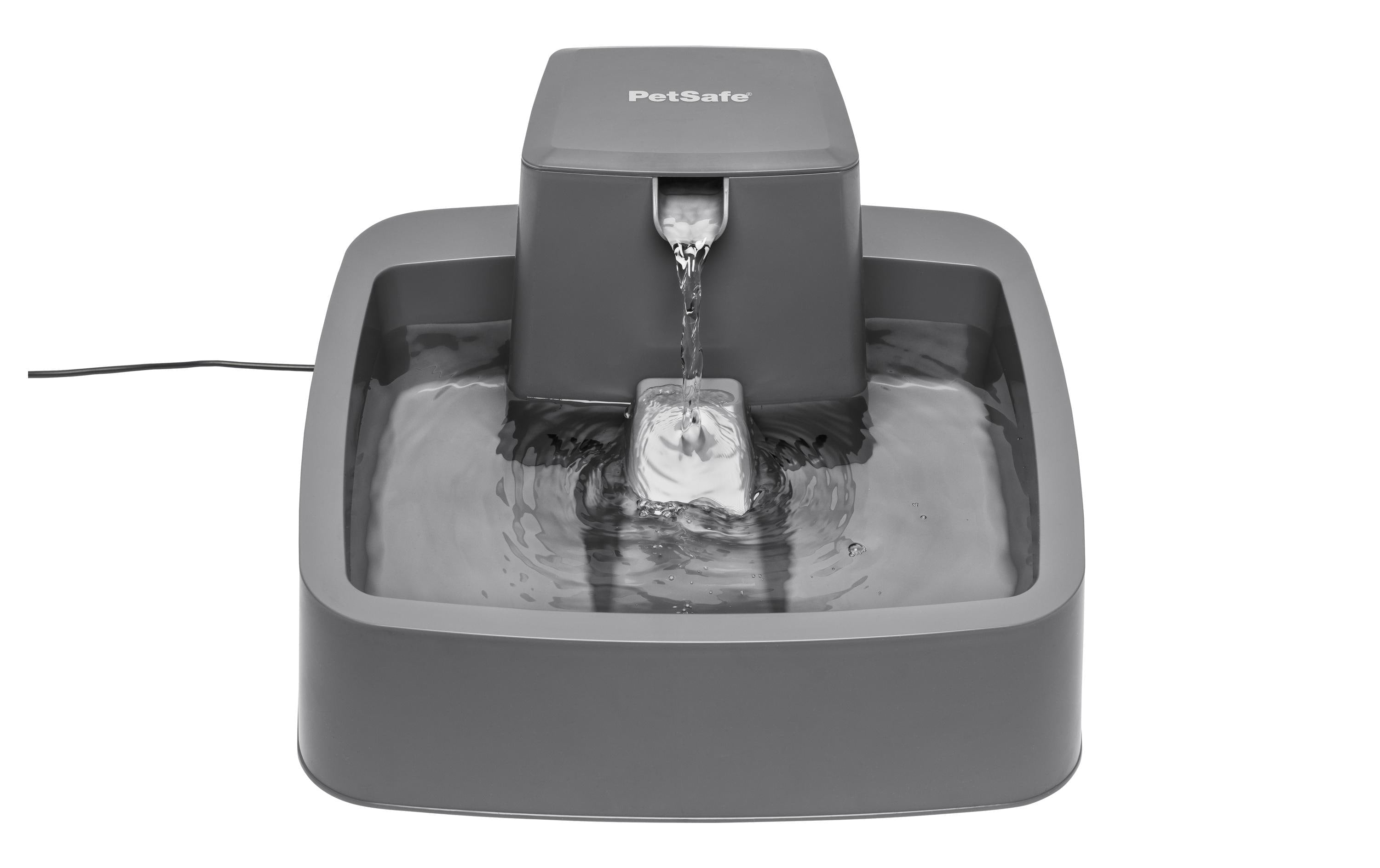 PetSafe Wasserautomat Drinkwell Trinkbrunnen PET, 3.7 l