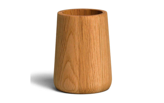Möve Zahnputzbecher Oak Braun