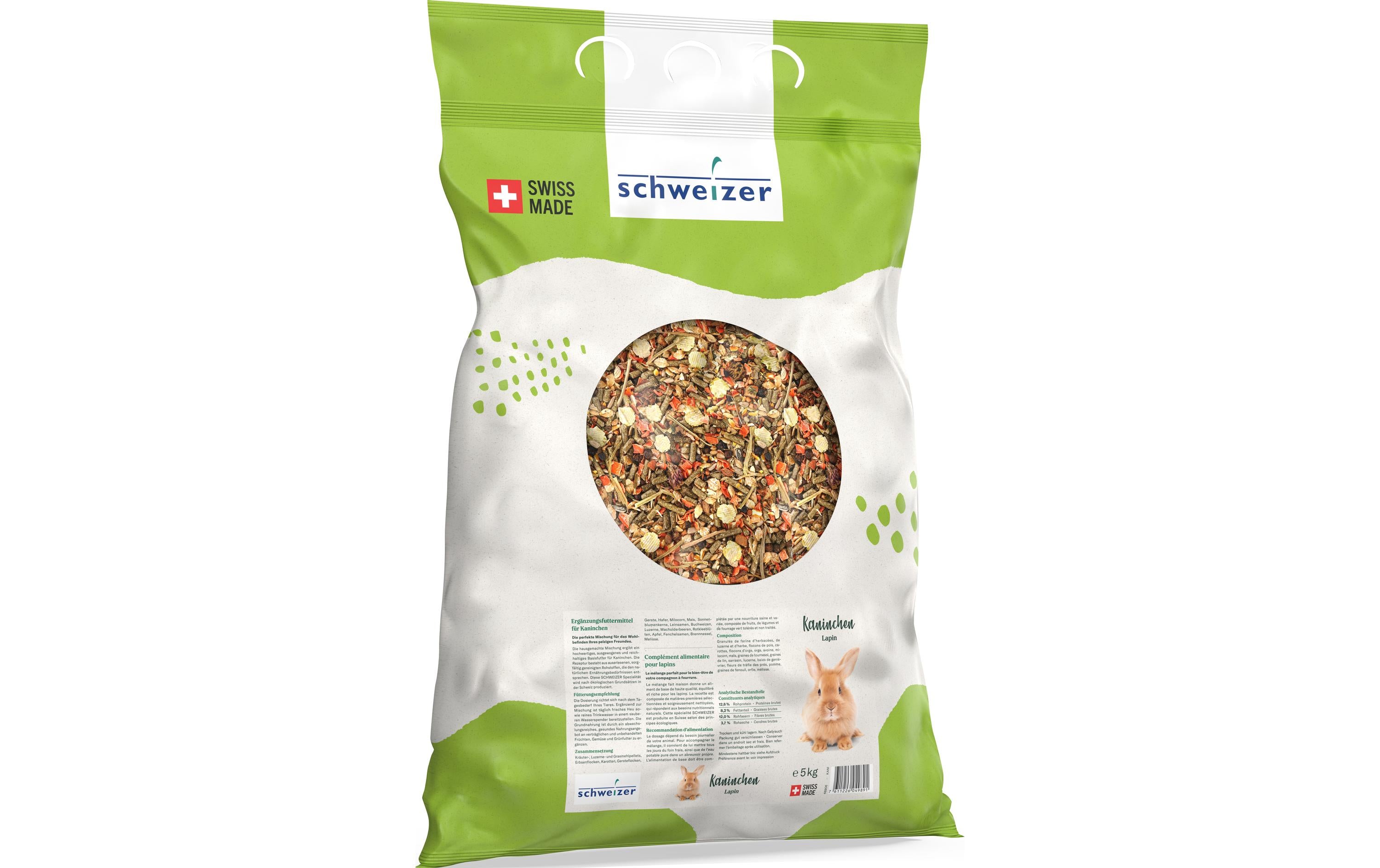 Eric Schweizer Kaninchenfutter 5 kg