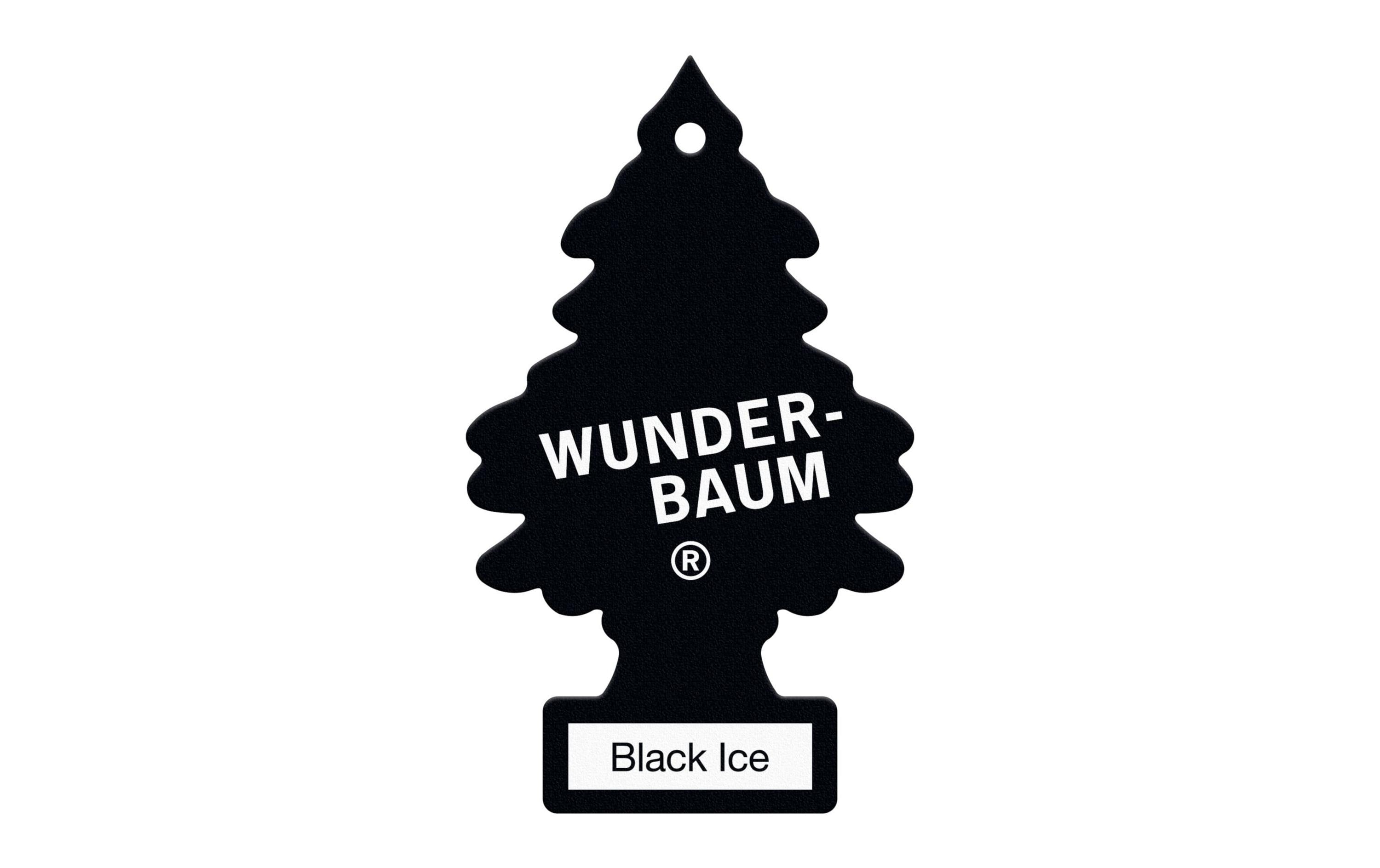 Wunderbaum Auto-Lufterfrischer Black Ice 3er Pack