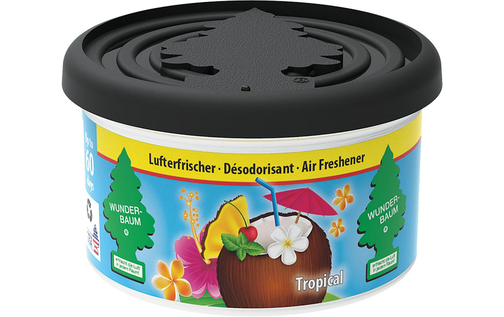 Wunderbaum Auto-Duftdose Black Ice