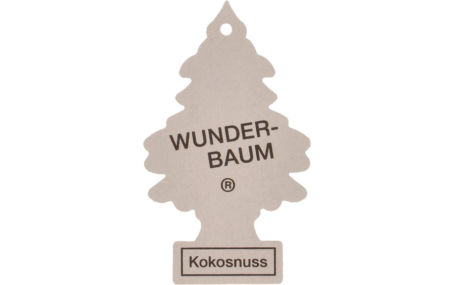 Wunderbaum Auto-Lufterfrischer Kokos
