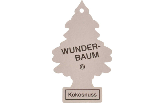 Wunderbaum Auto-Lufterfrischer Kokos