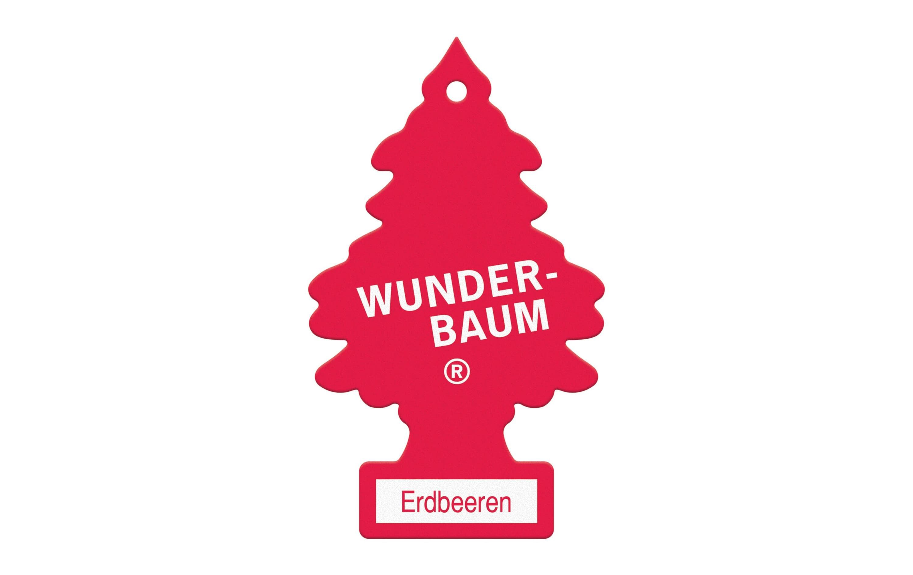 Wunderbaum Auto-Lufterfrischer Erdbeere
