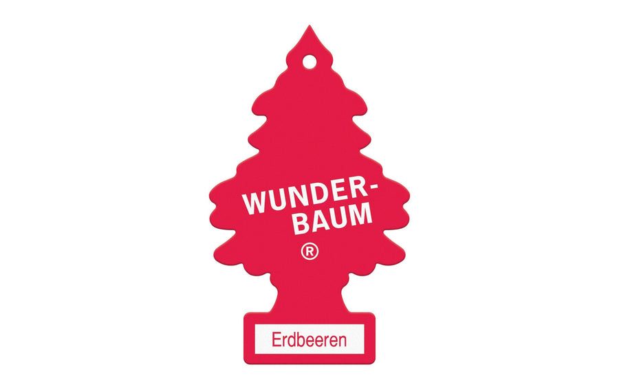 Wunderbaum Auto-Lufterfrischer Erdbeere