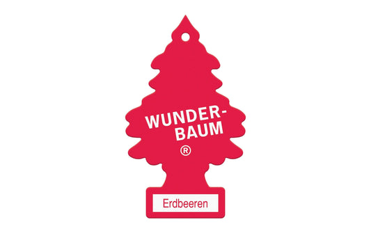 Wunderbaum Auto-Lufterfrischer Erdbeere