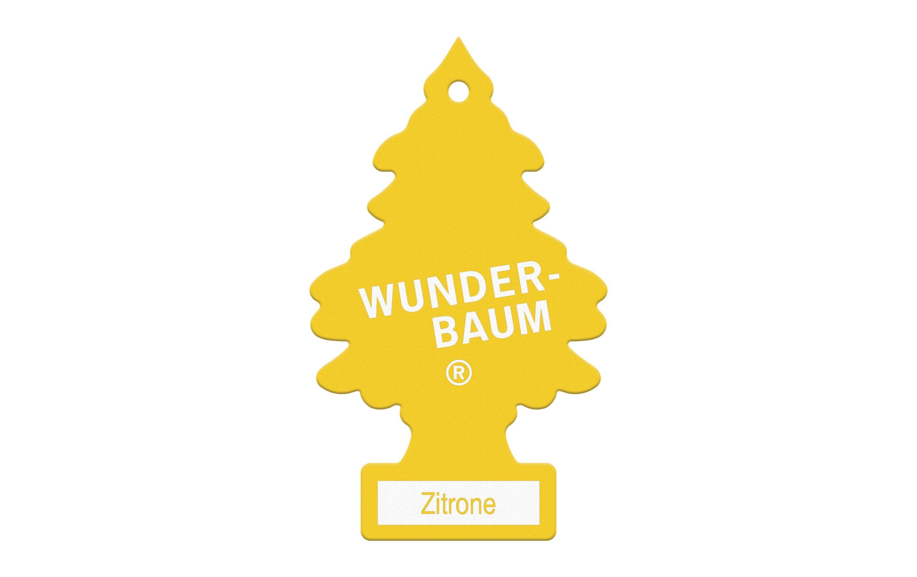 Wunderbaum Auto-Lufterfrischer Zitrone