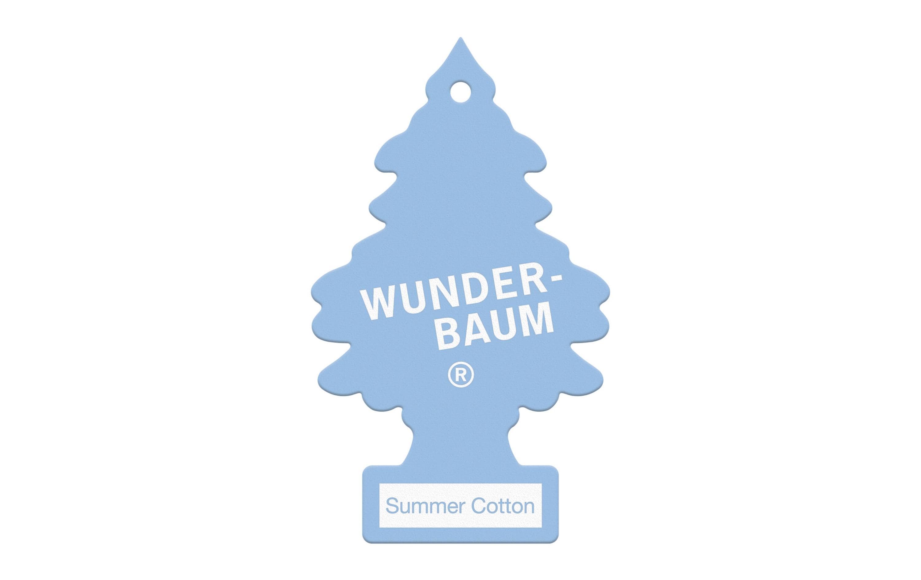 Wunderbaum Auto-Lufterfrischer Summer Cotton