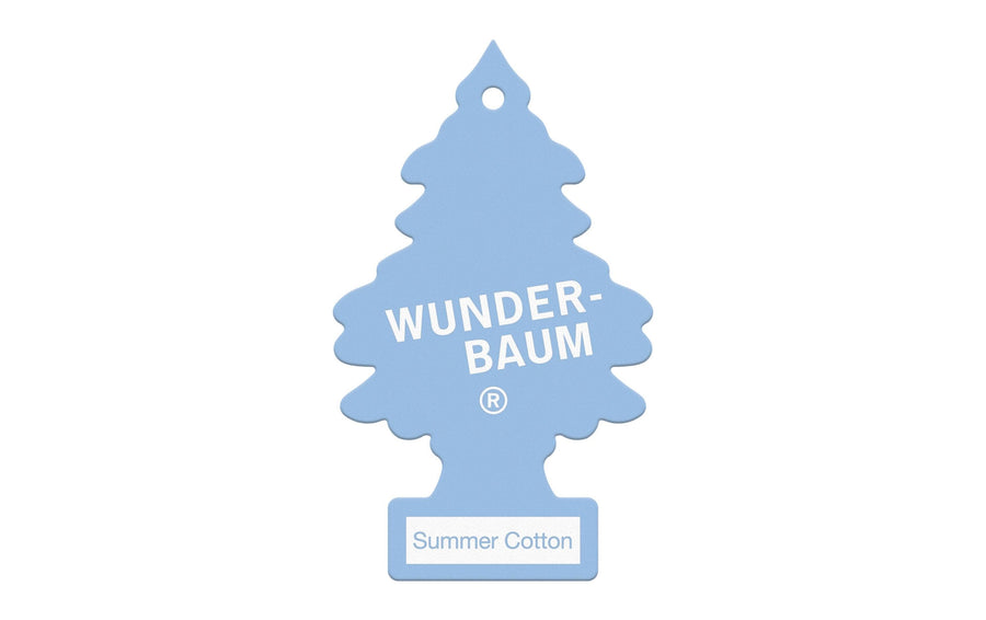 Wunderbaum Auto-Lufterfrischer Summer Cotton