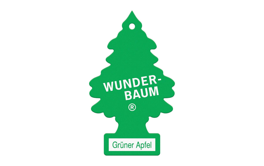 Wunderbaum Auto-Lufterfrischer Grüner Apfel