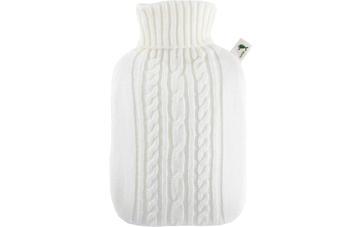 Hugo Frosch Wärmflasche PVC Strickbezug 1.8 l