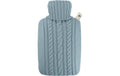Hugo Frosch Wärmflasche PVC Strickbezug 1.8 l
