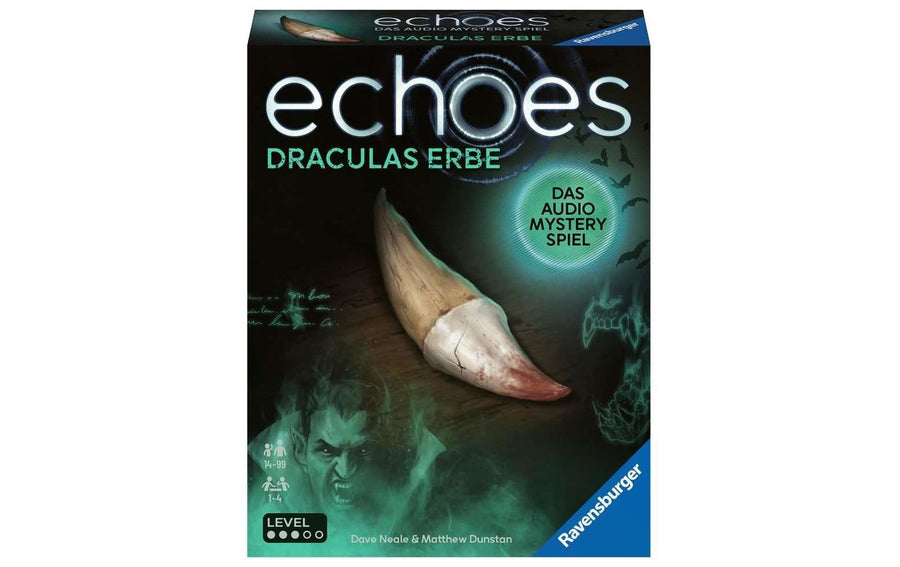 Ravensburger Kennerspiel echoes Draculas Erbe -DE-