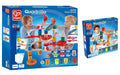 Hape Kugelbahn Quadrilla Super Spiralburg & Endspurt