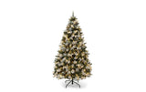 STT Weihnachtsbaum Frosted, 600 LEDs, 220 cm, Grün