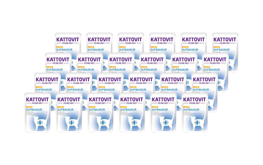 Kattovit Aufbaukur Huhn 24x85g Kit 2040 g