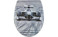 diaqua® Toilettensitz Racing Duroplast