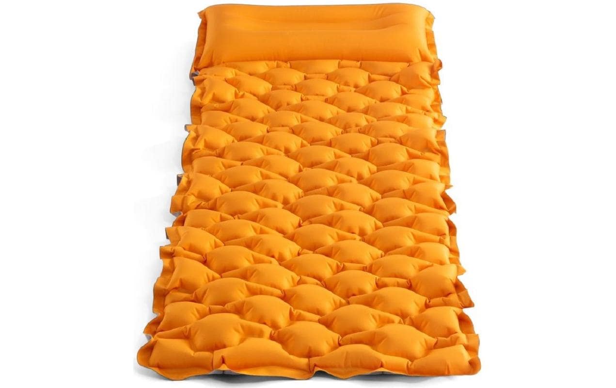 Intex TruAire Camping Luftbett, Orange 71x191x11 cm, In&Outdoor