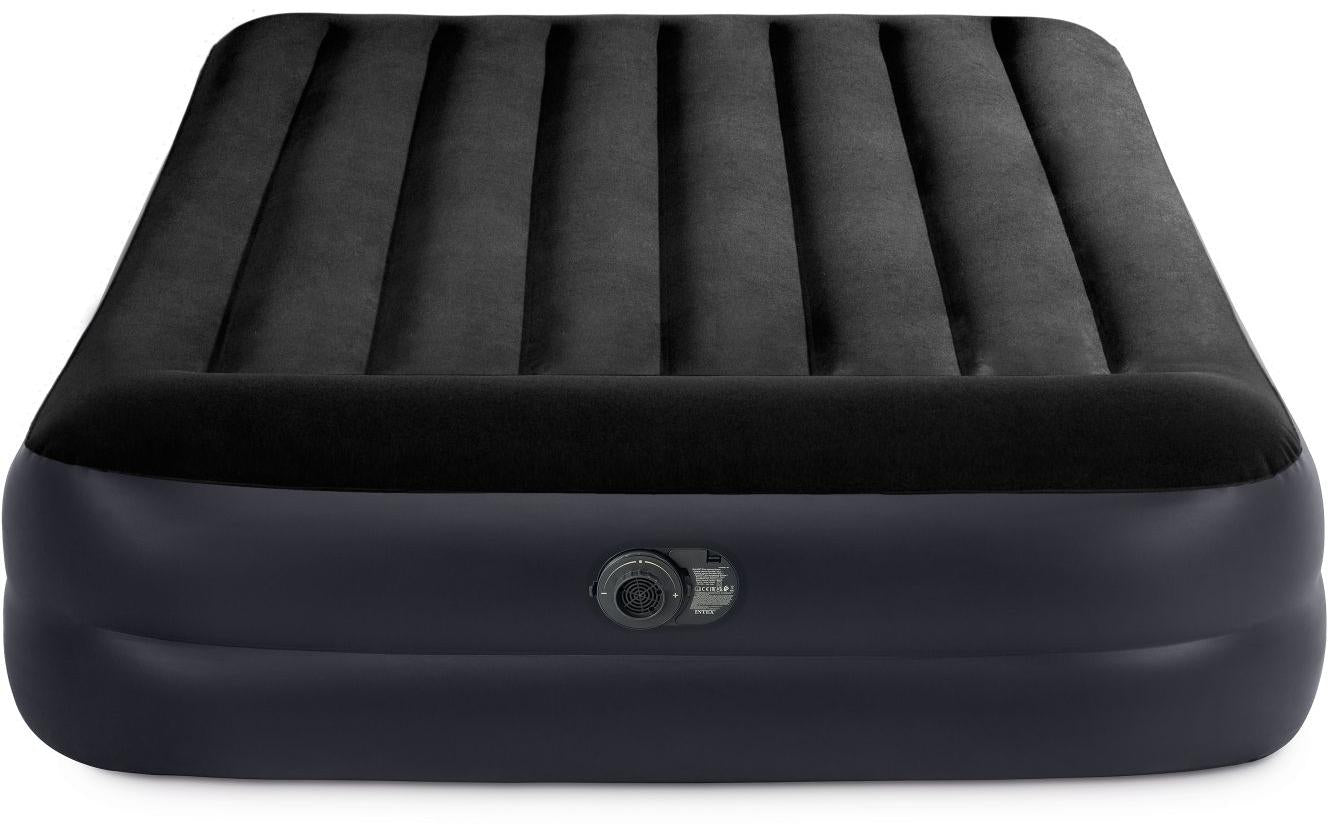 Intex Luftbett Pillow Rest Raised Queen 152 x 203 x 42cm, integr. Pumpe 220V