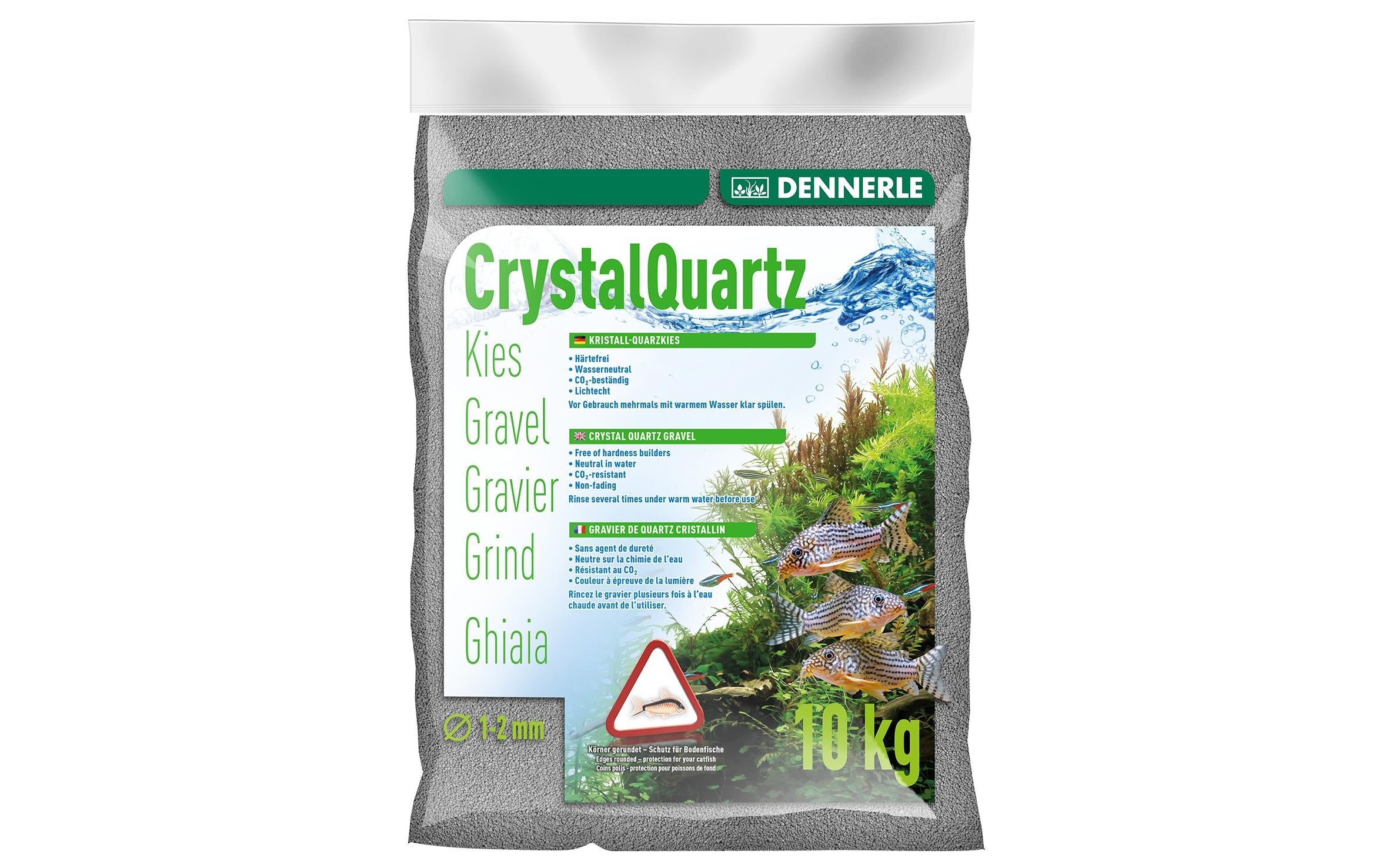 Dennerle Bodengrund Kristall-Quarzkies