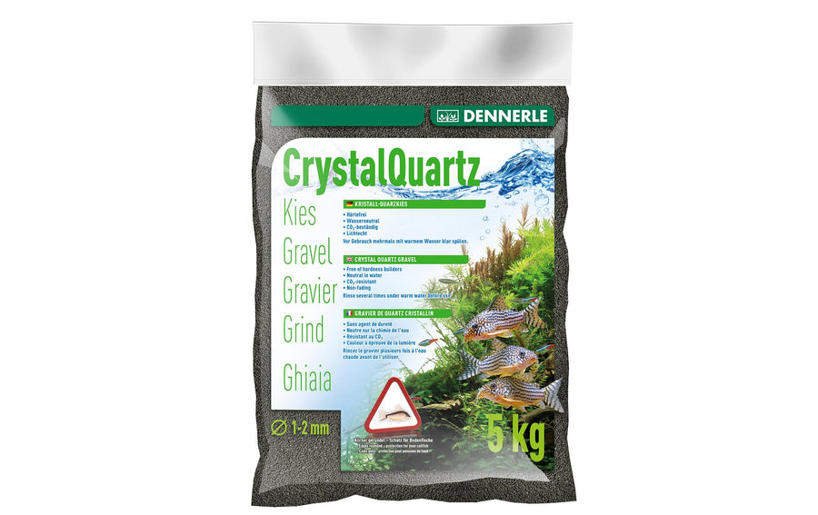 Dennerle Bodengrund Kristall-Quarzkies