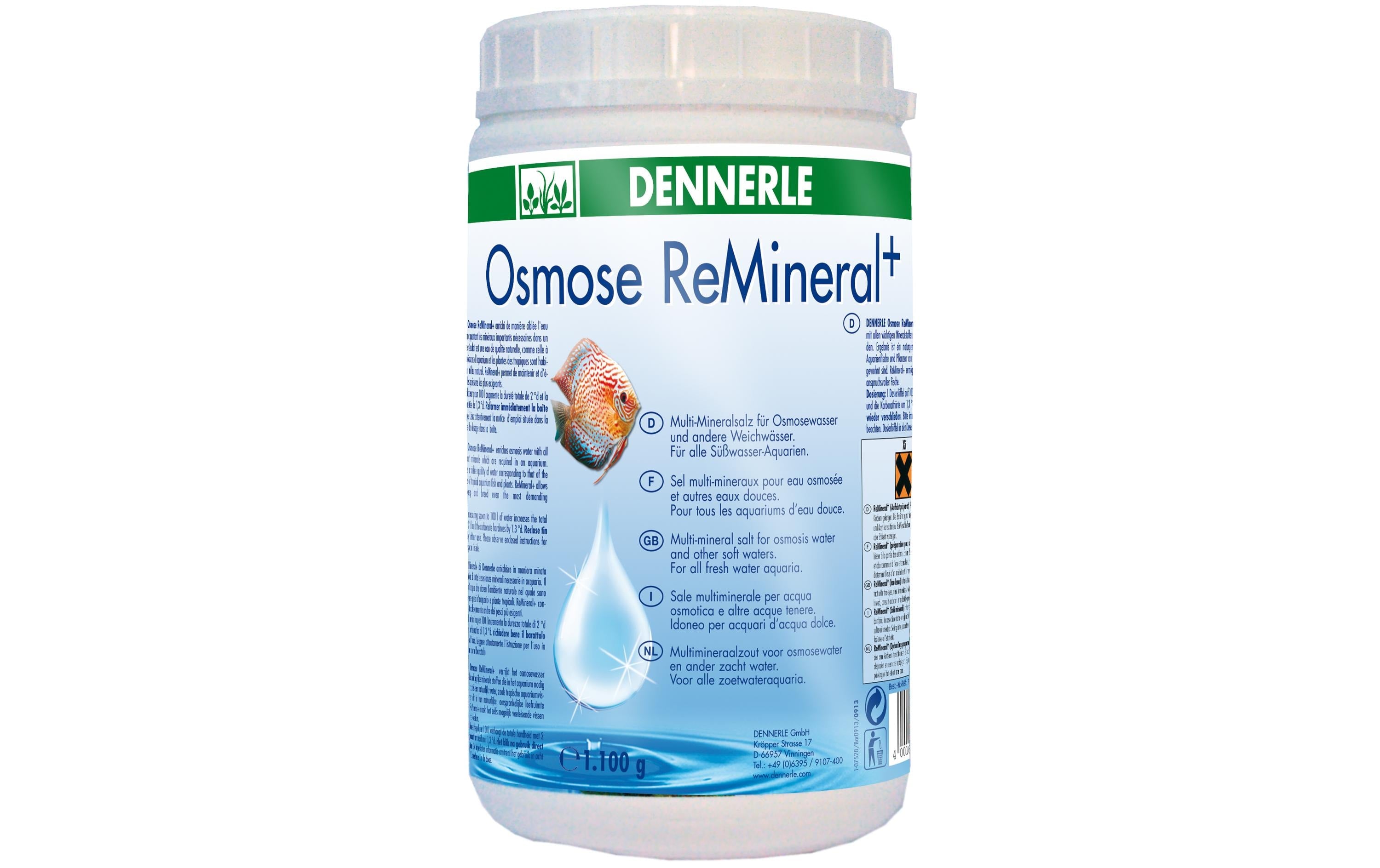 Dennerle Osmose ReMineral+, 1100 g