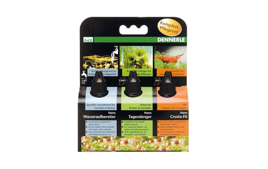 Dennerle Wasserpflege Nano Pflegeset