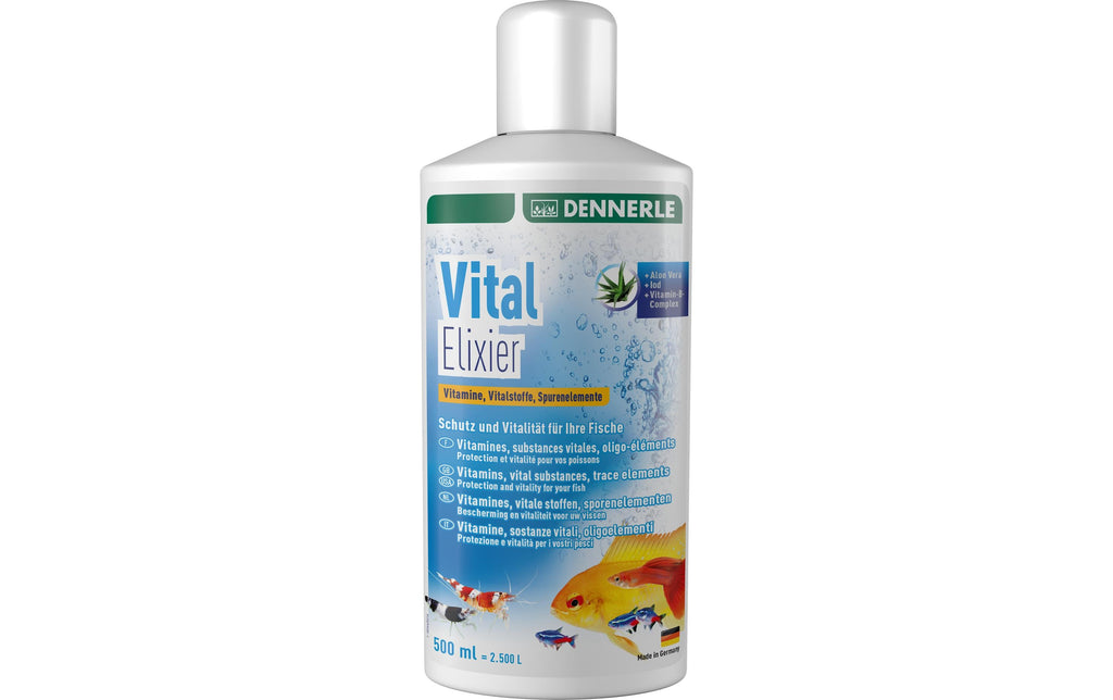 Dennerle Fischpflege Vital Elixier