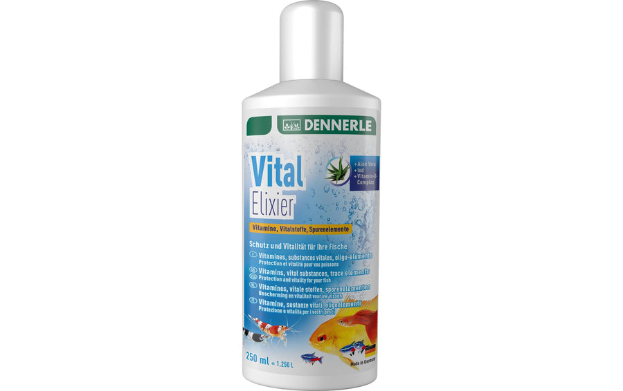 Dennerle Fischpflege Vital Elixier