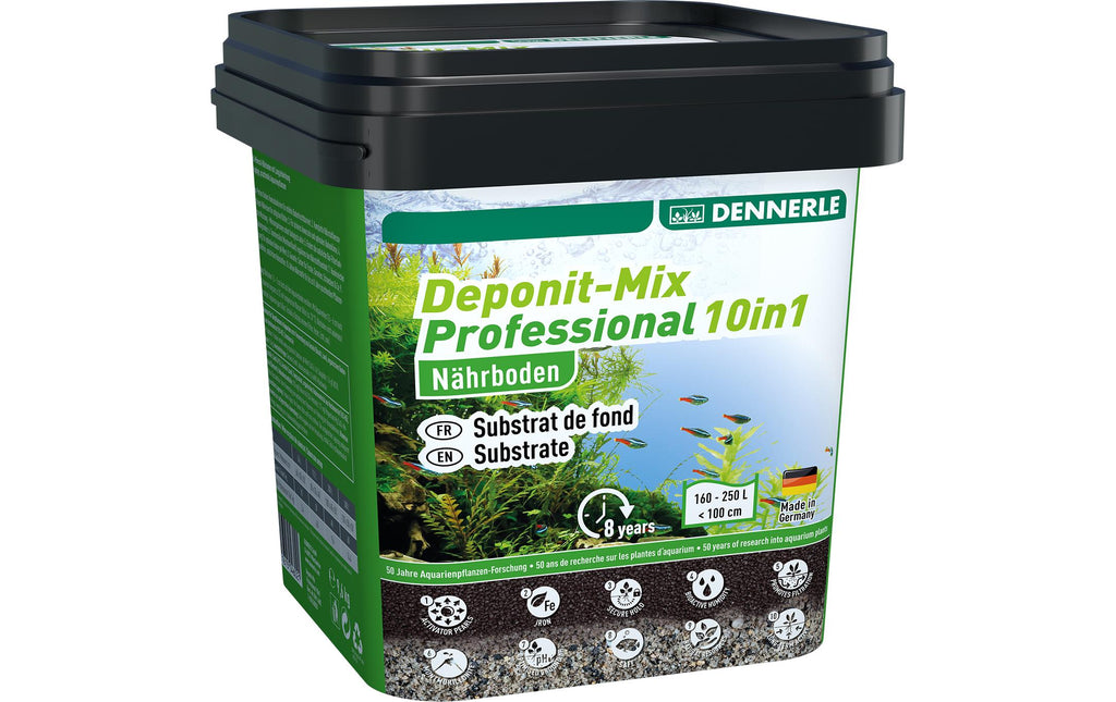 Dennerle Nährboden Deponit-Mix Professional 10 in 1