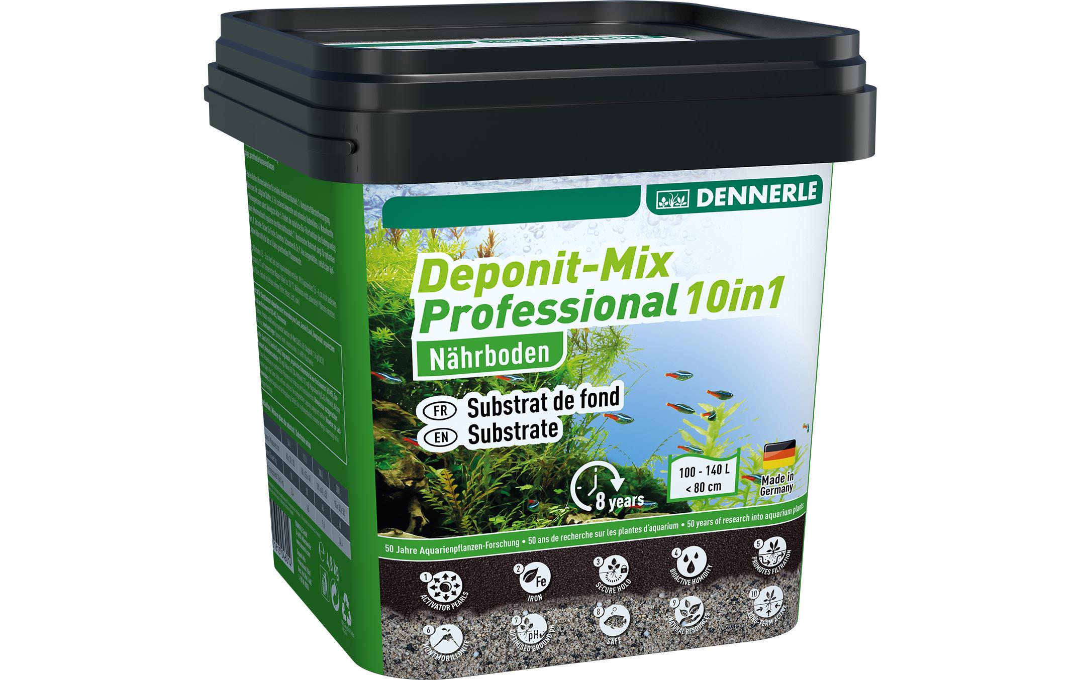 Dennerle Nährboden Deponit-Mix Professional 10 in 1