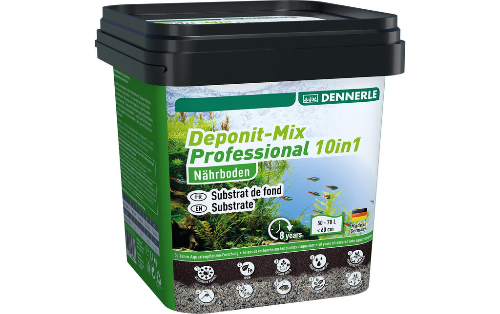 Dennerle Nährboden Deponit-Mix Professional 10 in 1