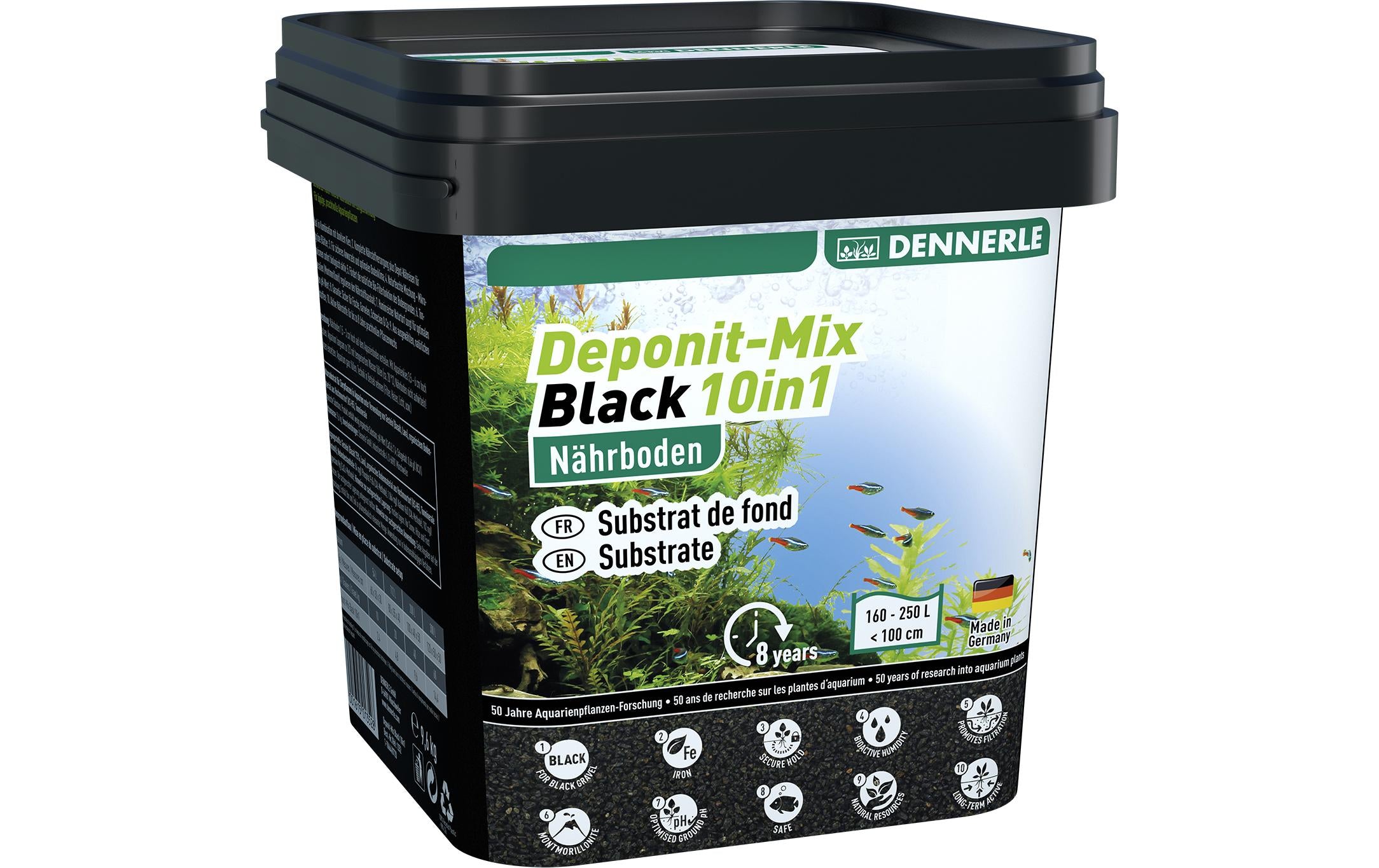 Dennerle Nährboden Deponit-Mix Black 10 in 1