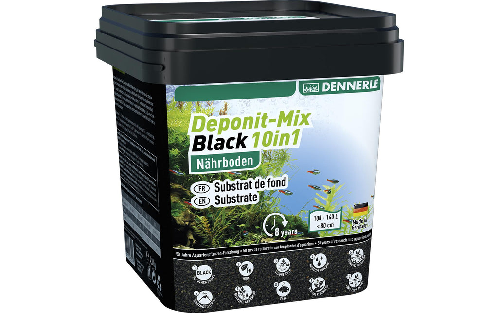 Dennerle Nährboden Deponit-Mix Black 10 in 1