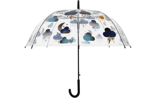 Esschert Design Regenschirm Wetter Transparent
