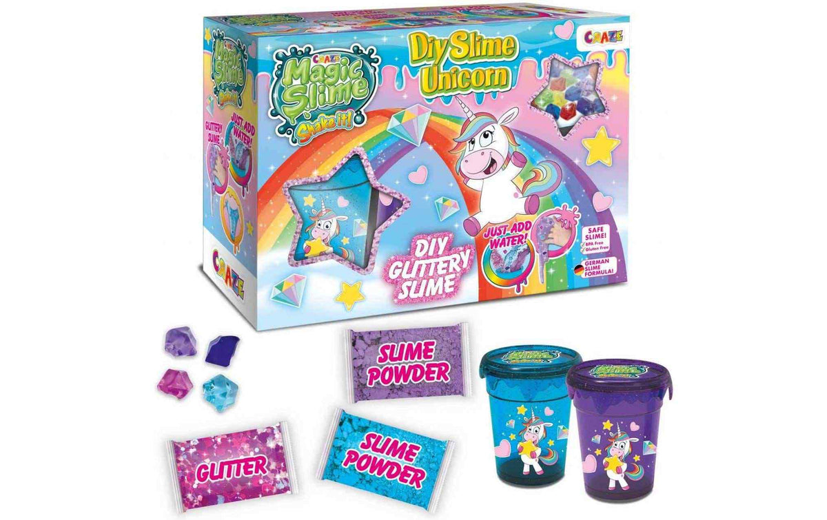 Craze Magic Slime DIY Unicorn