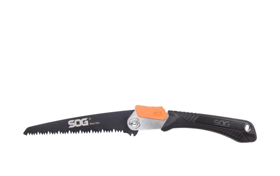 SOG faltbare Säge aus hochwertigem Stahl mit ergonomischem Griff 50 cm Sport & Freizeit > Camping > Camping Zubehör SOG