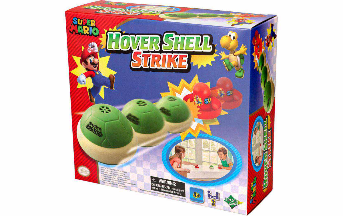 Epoch Traumwiesen Super Mario Hover Shell Strike