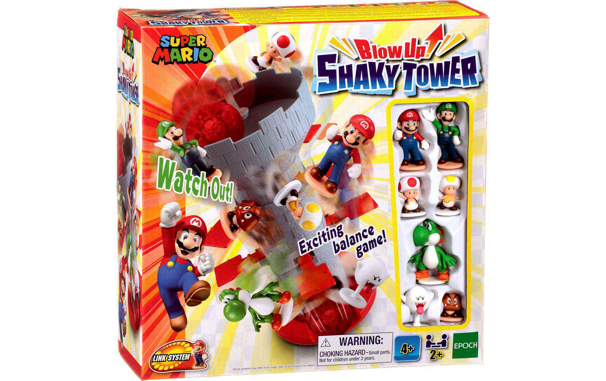 Epoch Traumwiesen Super Mario Blow Up! Shaky Tower