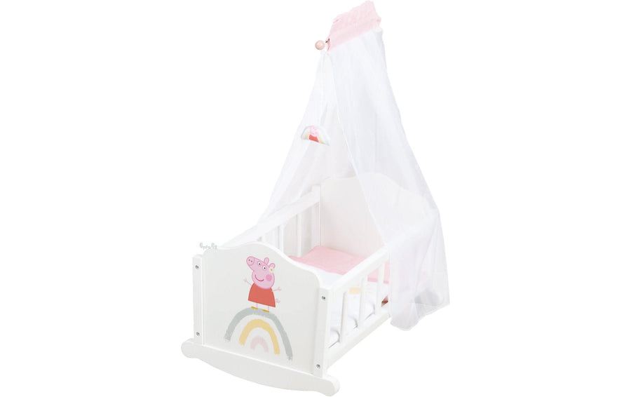 roba Puppenwiege Peppa Pig