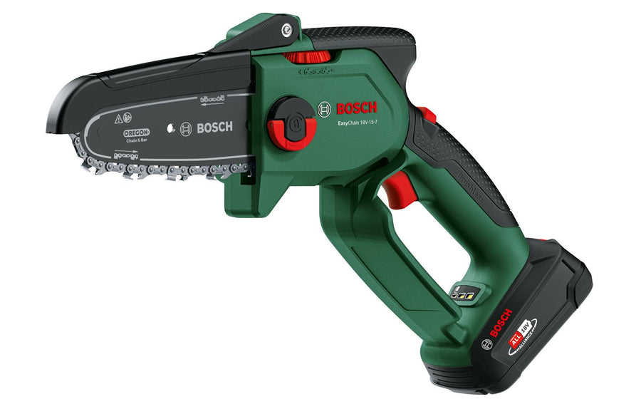 Bosch Akku-Kettensäge EasyChain 18 V-15-7, KIT