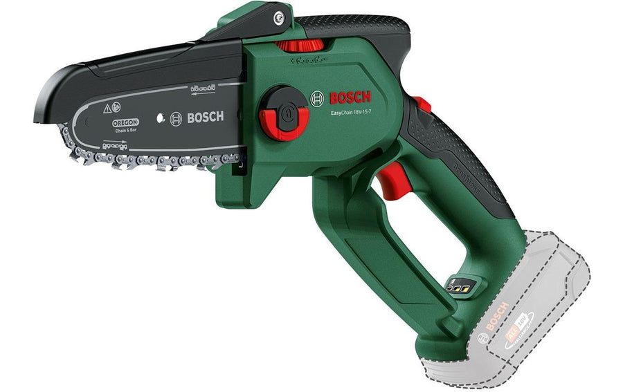 Bosch Akku-Kettensäge EasyChain 18 V-15-7, Solo
