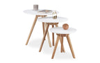 relaxdays Couchtisch 3er Set