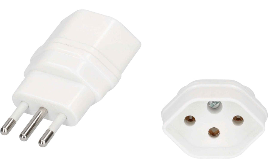 Max Hauri Reiseadapter Italien / Typ 13 3-polig