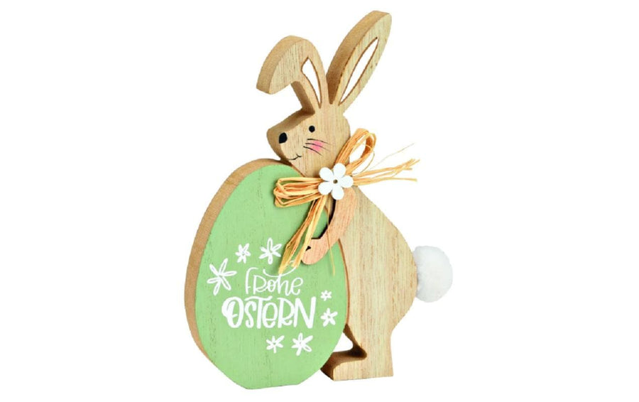 G. Wurm Hase Beige; Hellgrün