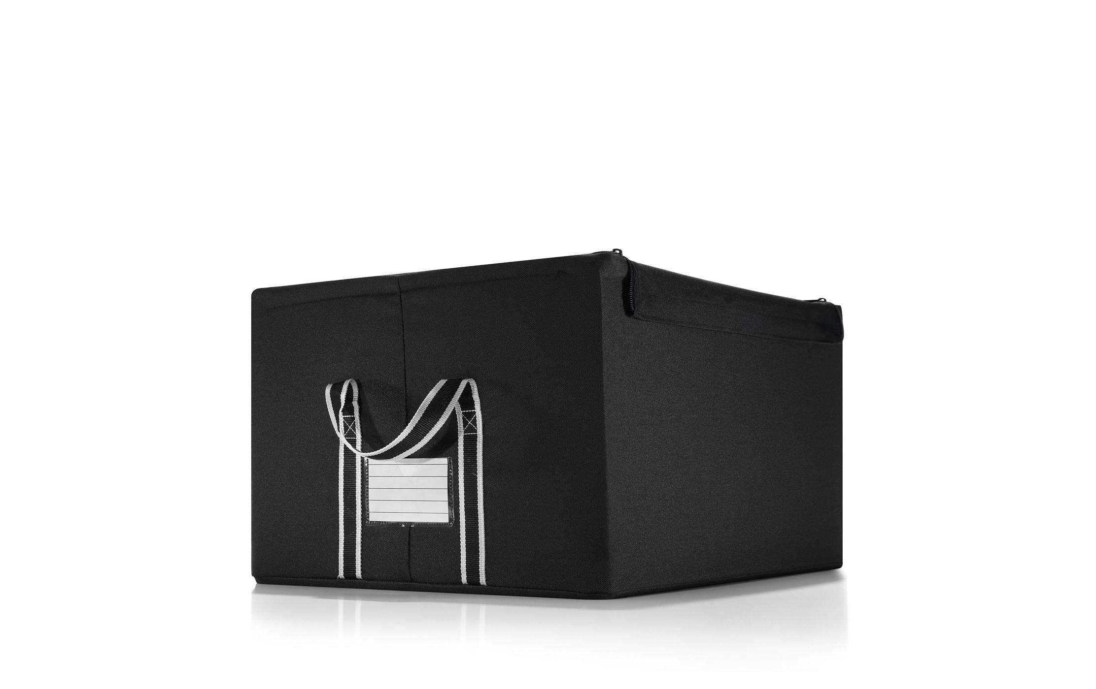 Reisenthel Aufbewahrungsbox storage box L black, 60 l, 50.5 x 28.5 x 40 cm