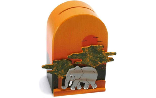 Weizenkorn Spardose Elefant