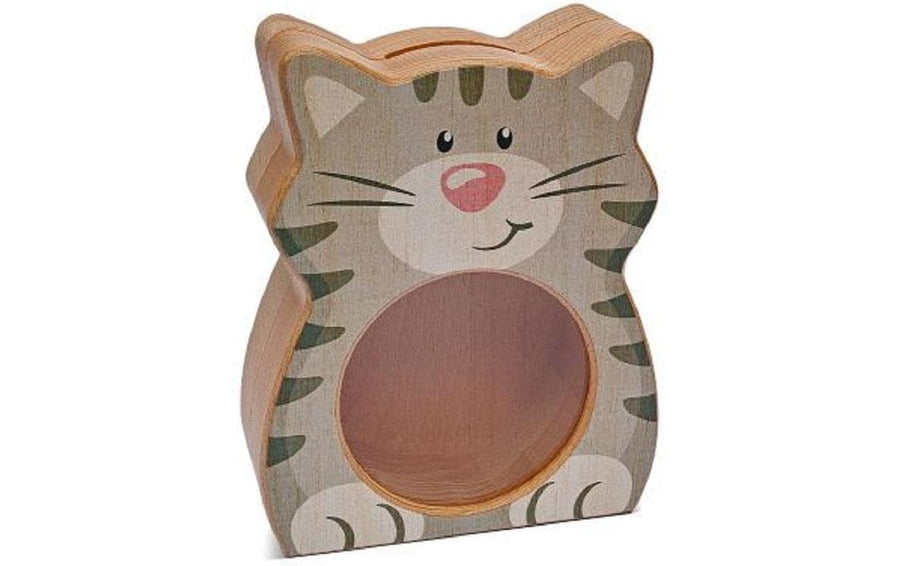 Weizenkorn Spardose Bella Katze