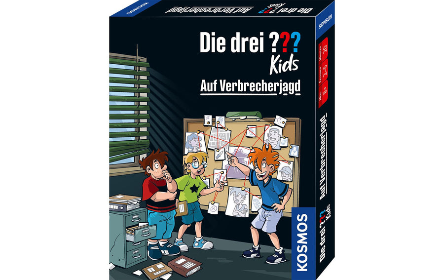 Kosmos Kinderspiel Die drei ??? Kids – Auf Verbrecherjagd